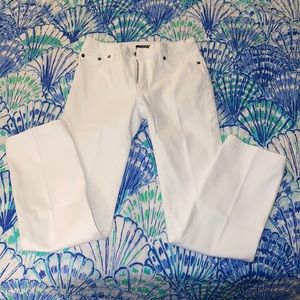 NWOT white Lauren Ralph Lauren skinny jeans pants
